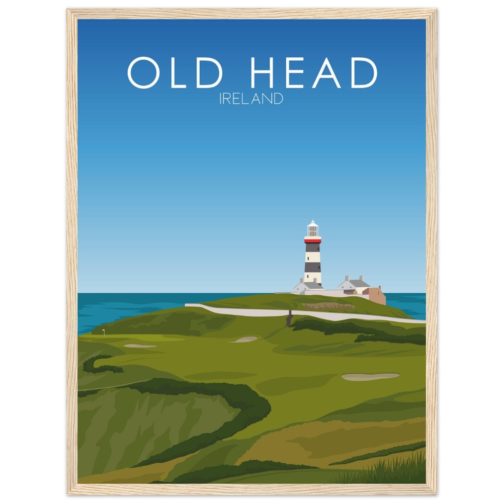 Old Head Golf Links Print