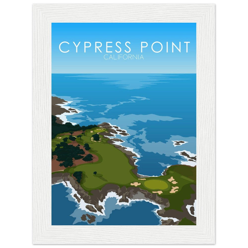 Cypress Point Golf Course Print