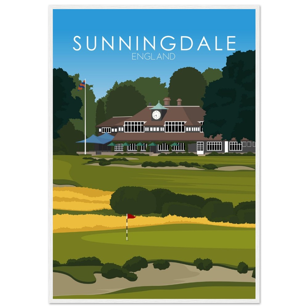 Sunningdale Golf Course Print