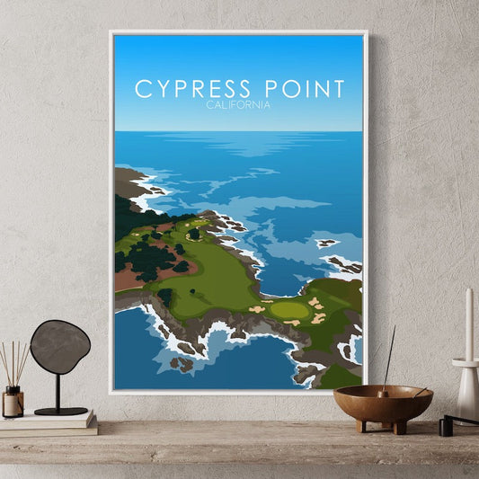 Cypress Point Golf Course Print