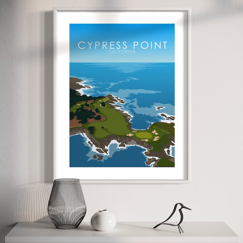 Cypress Point Golf Course Print