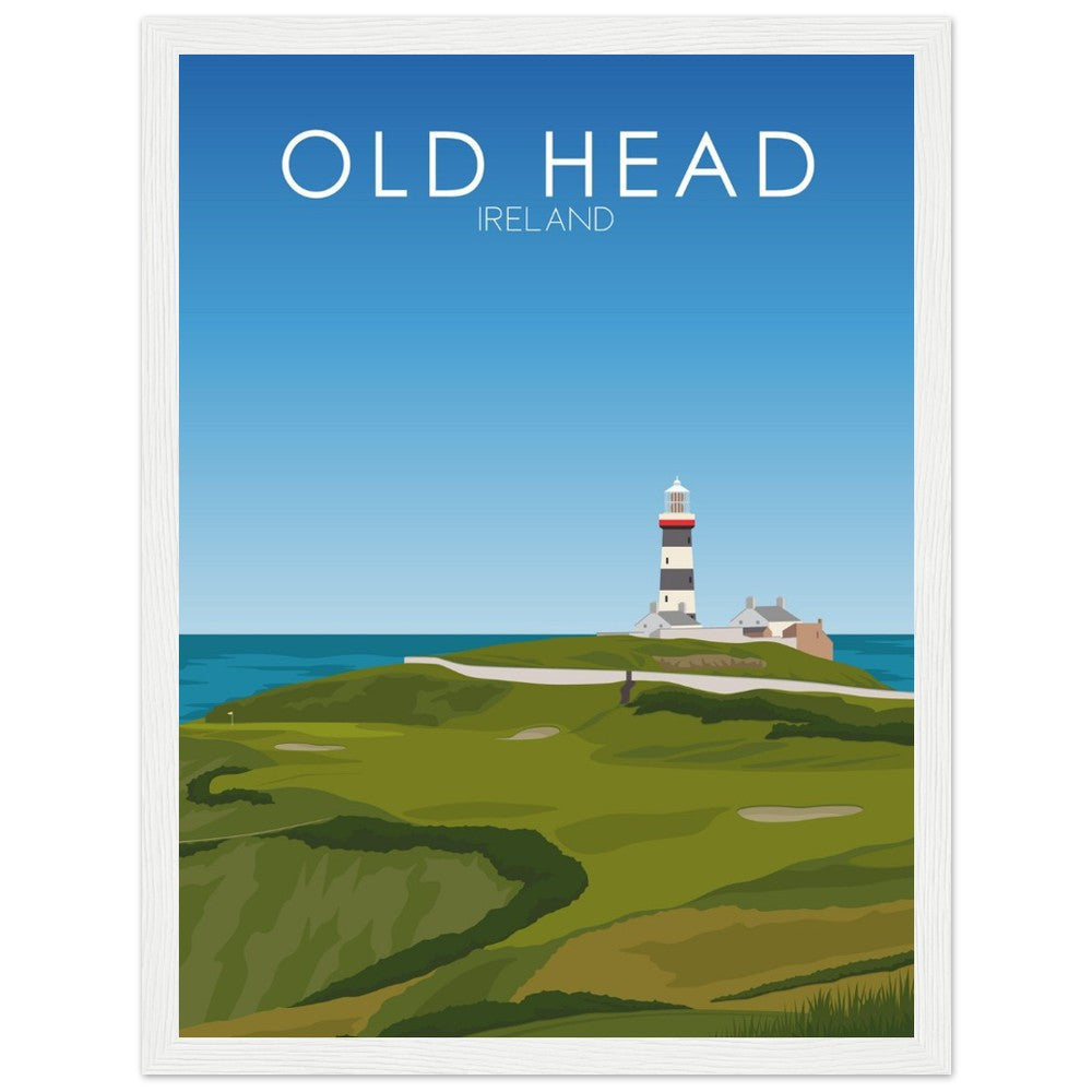 Old Head Golf Links Print