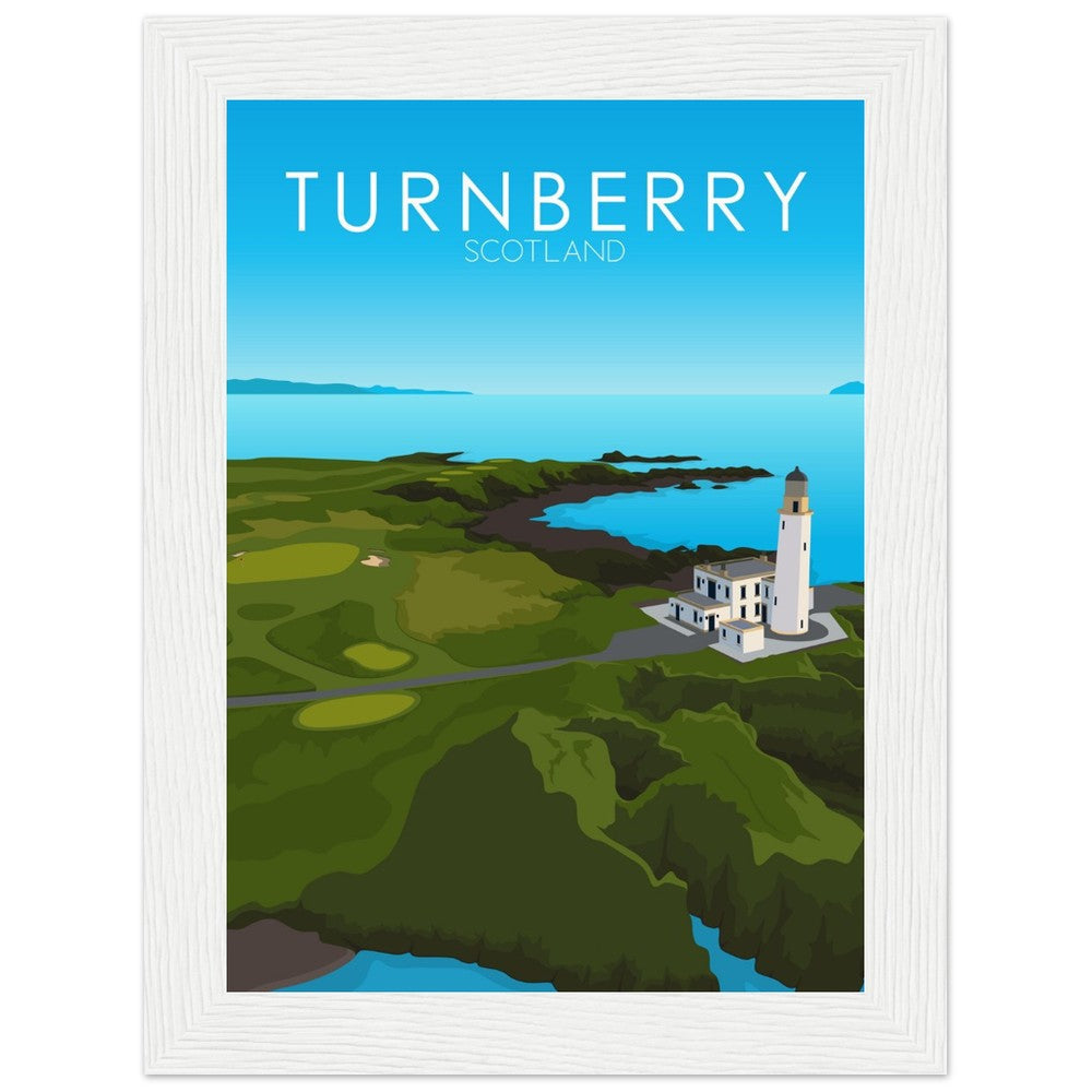 Turnberry Golf Course Print