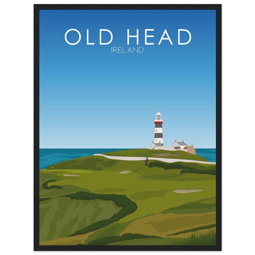 Old Head Golf Links Print
