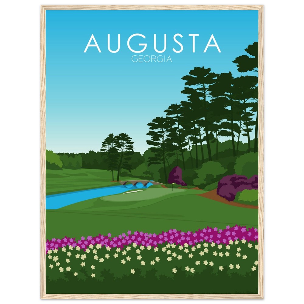 Augusta National Golf Course Print | Augusta National Poster