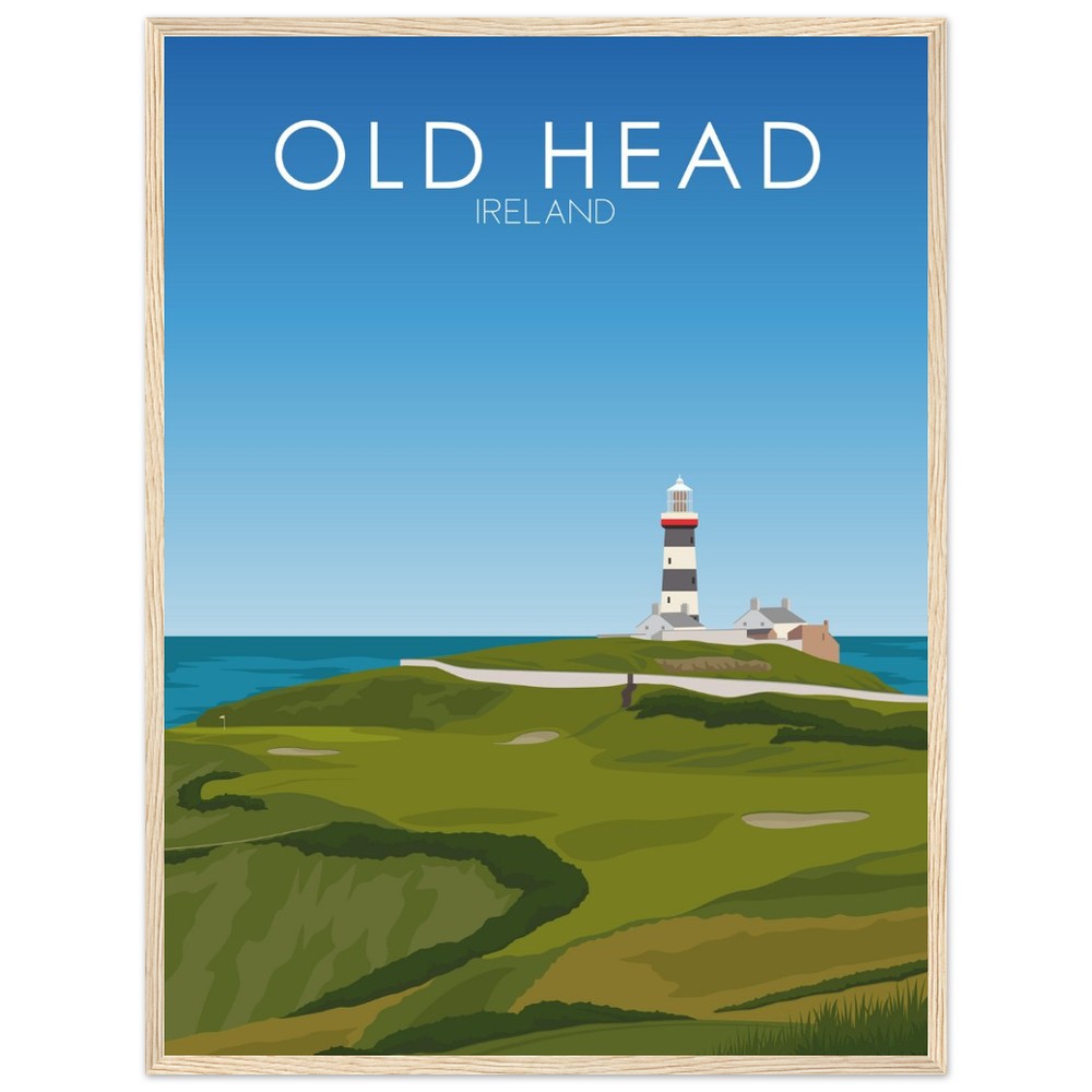 Old Head Golf Links Print