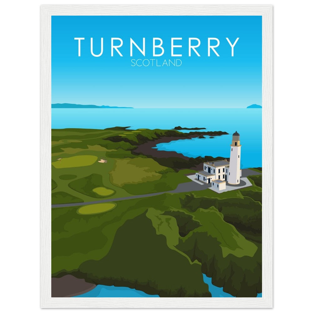 Turnberry Golf Course Print