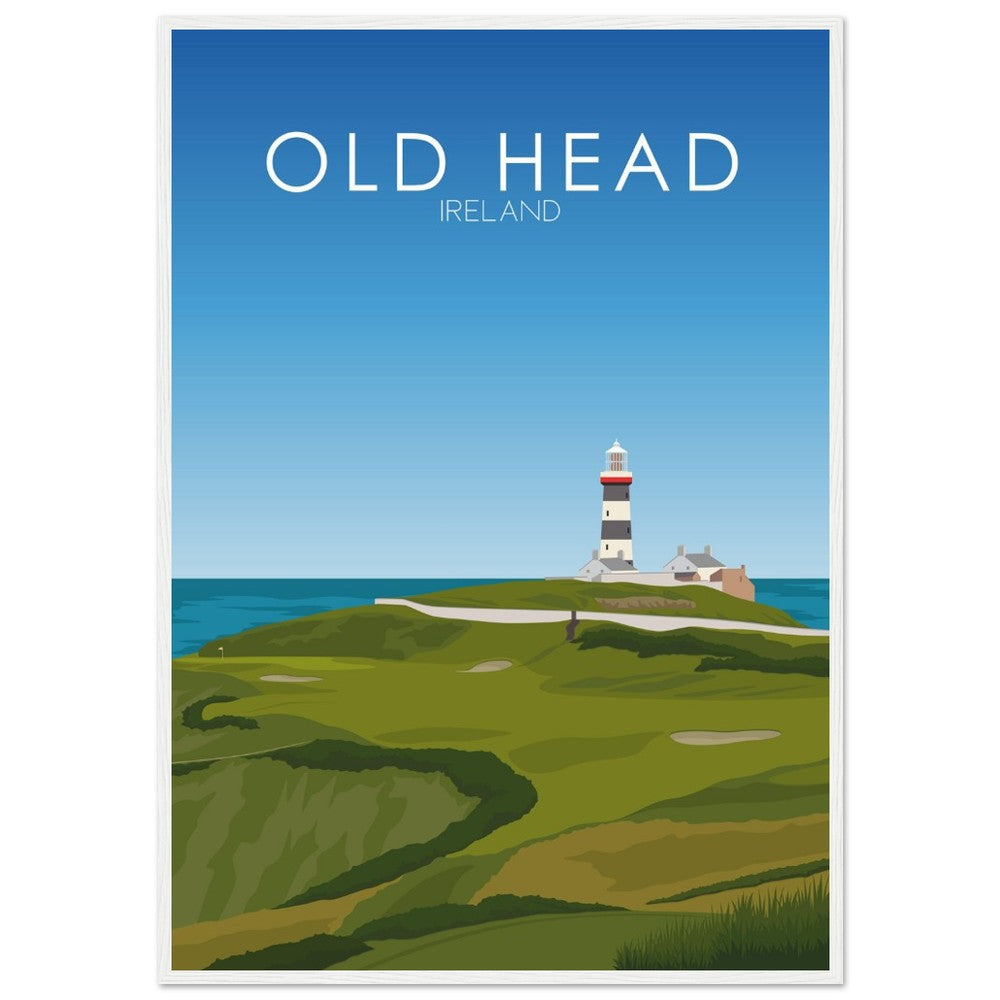 Old Head Golf Links Print