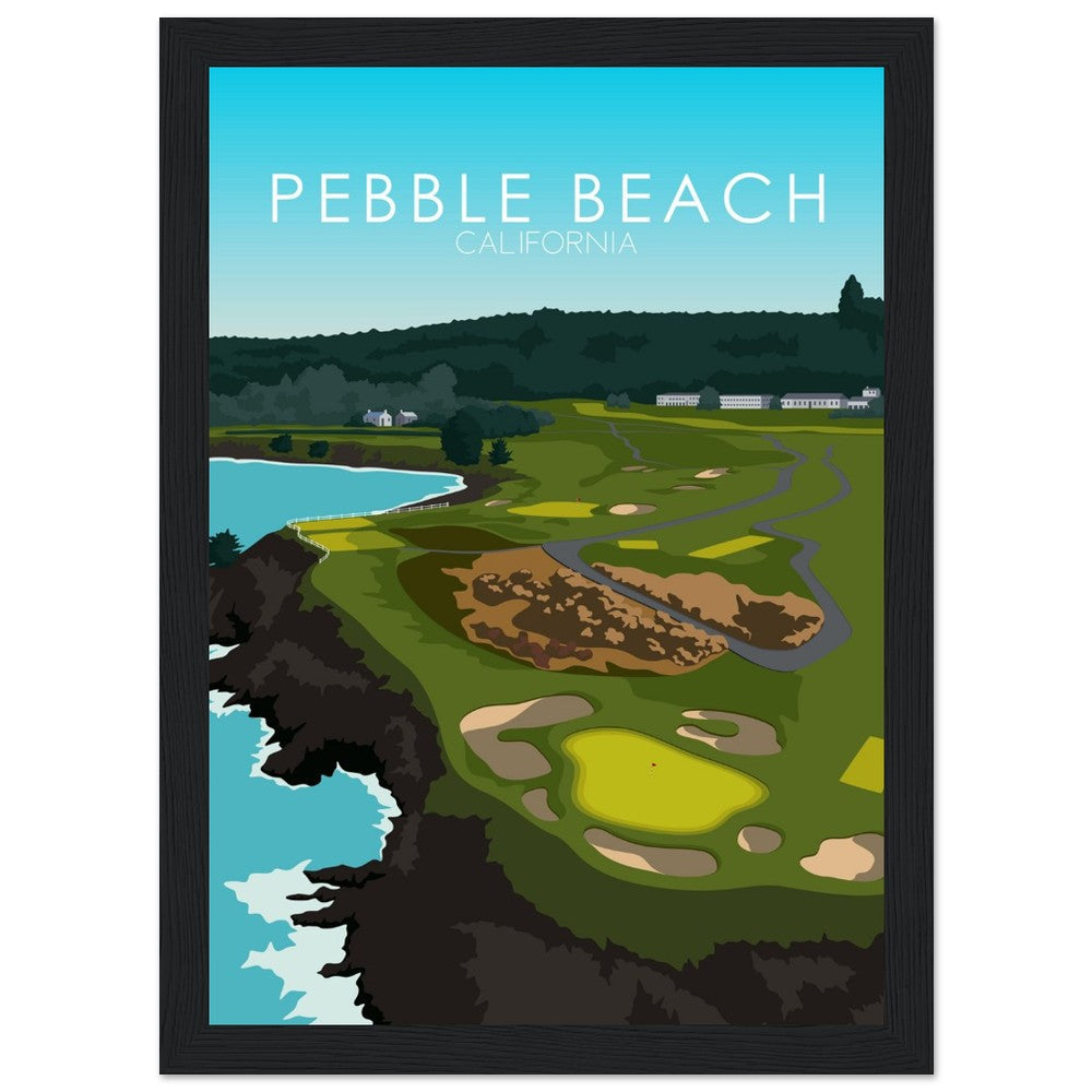 Pebble Beach Golf Links Print