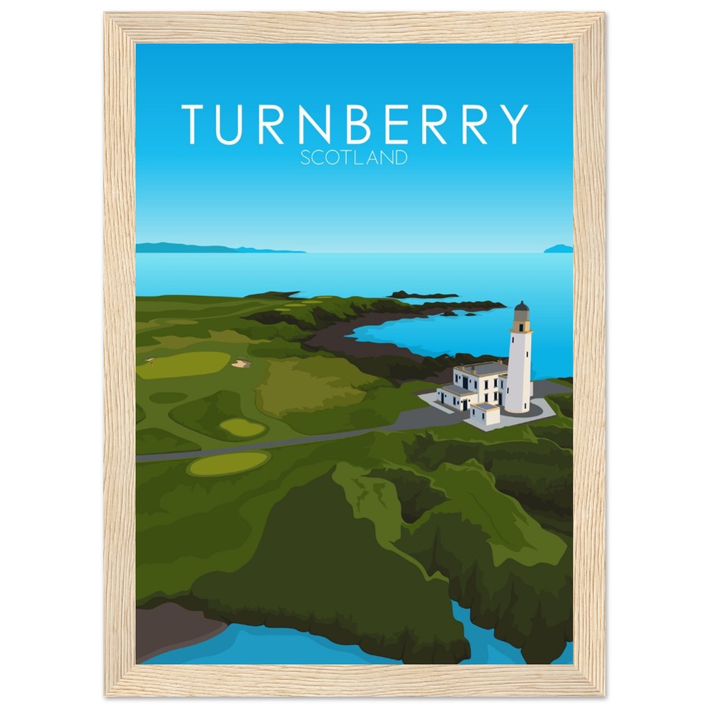 Turnberry Golf Course Print