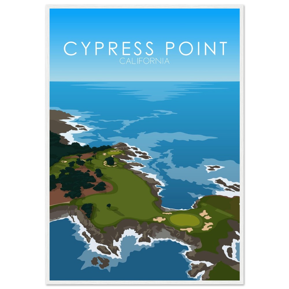 Cypress Point Golf Course Print
