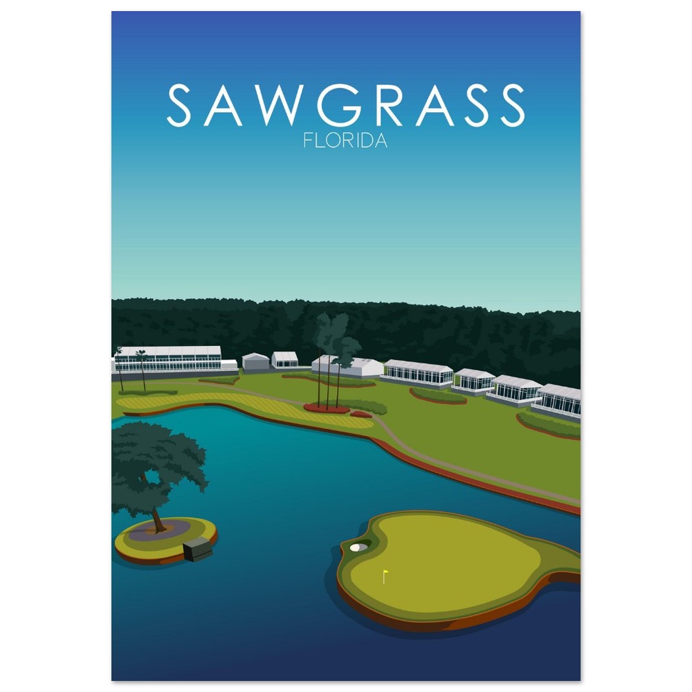 TPC Sawgrass Golf Course Print