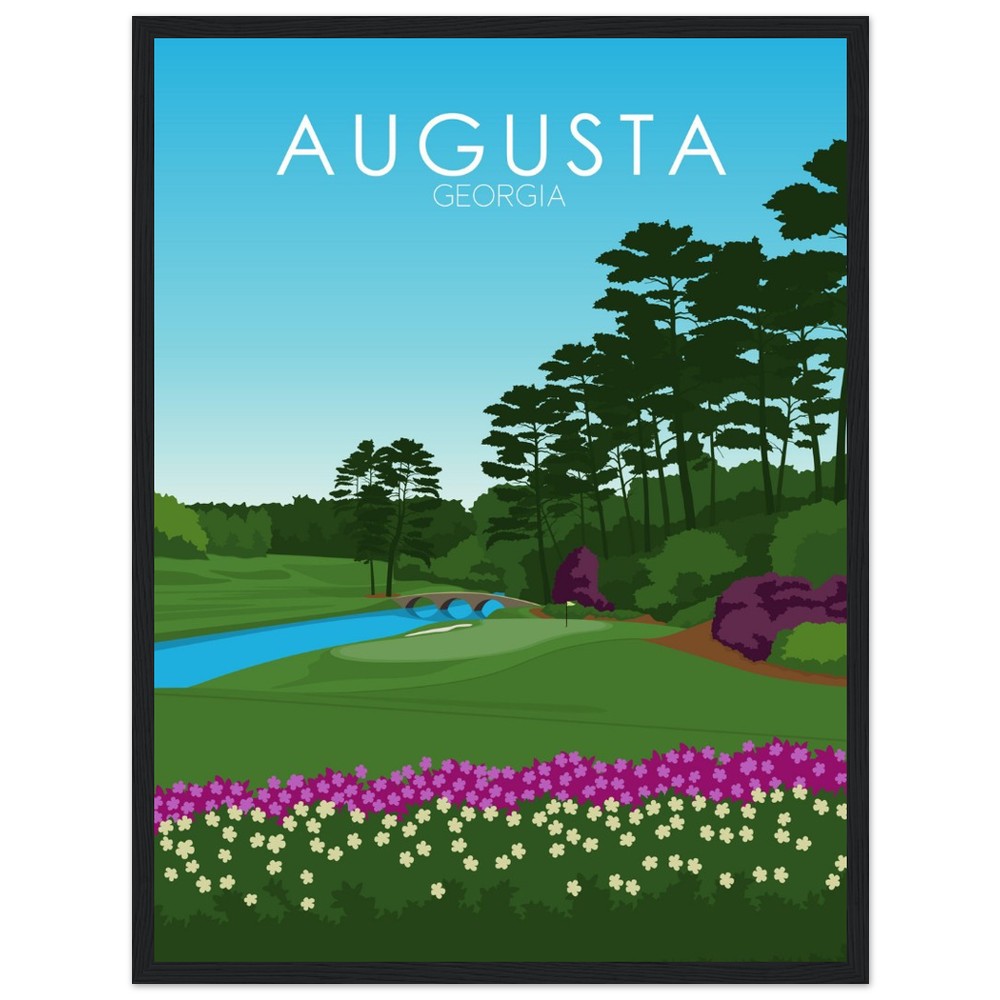 Augusta National Golf Course Print | Augusta National Poster