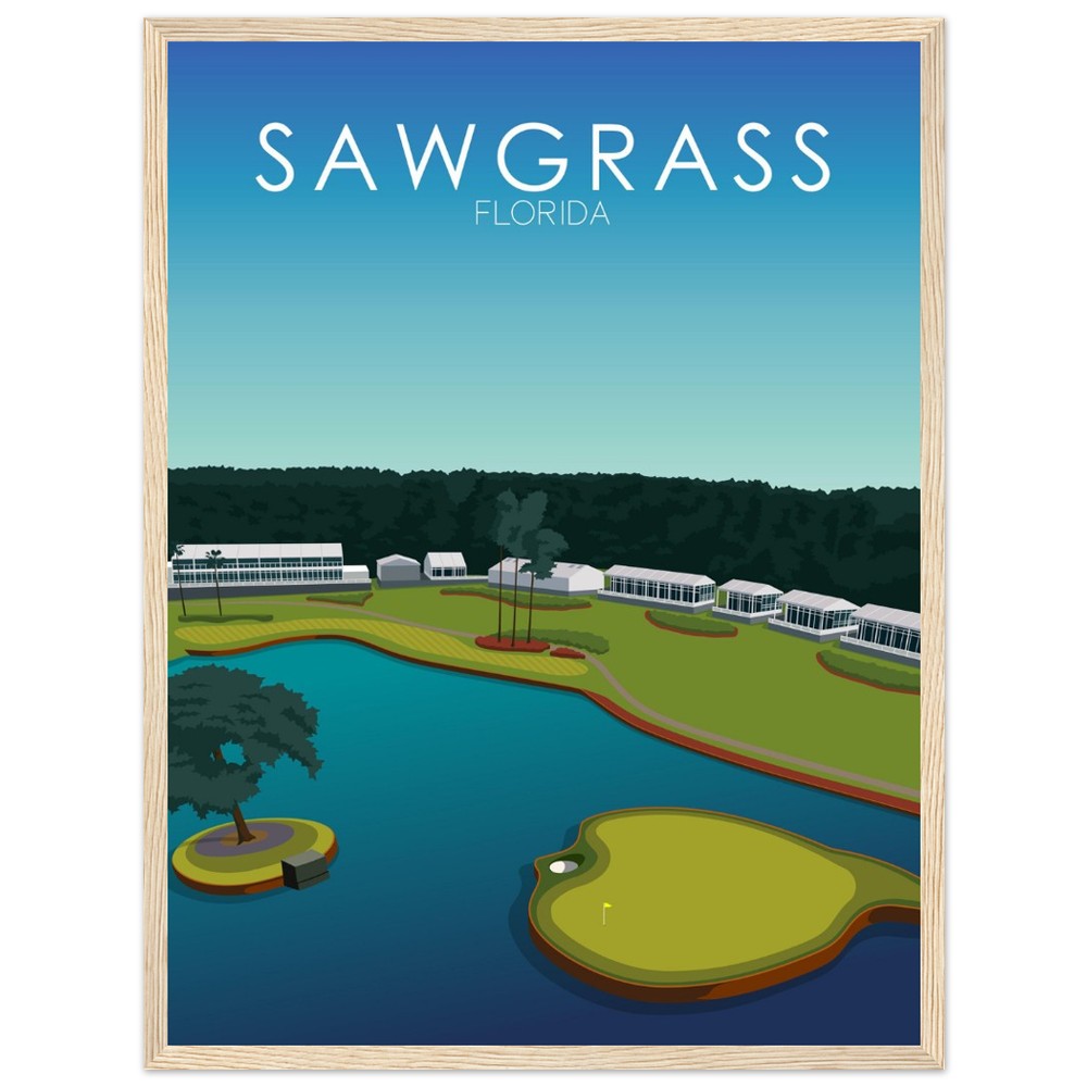 TPC Sawgrass Golf Course Print