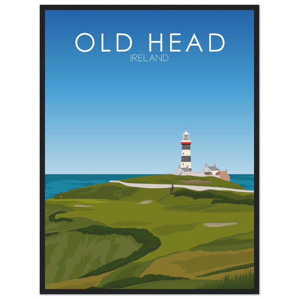Old Head Golf Links Print