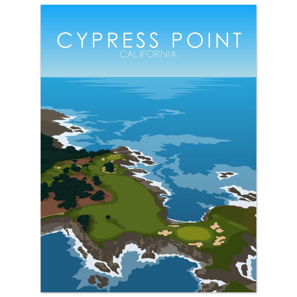Cypress Point Golf Course Print