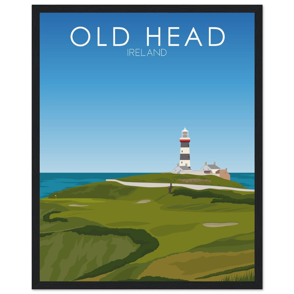 Old Head Golf Links Print
