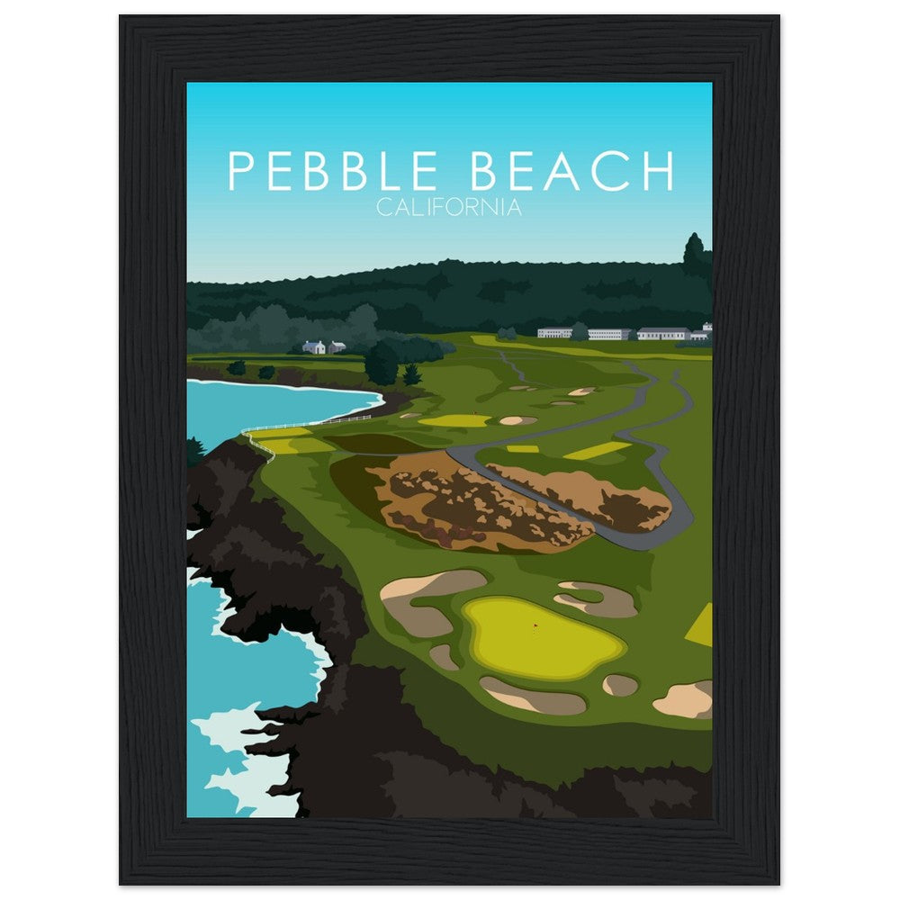 Pebble Beach Golf Links Print