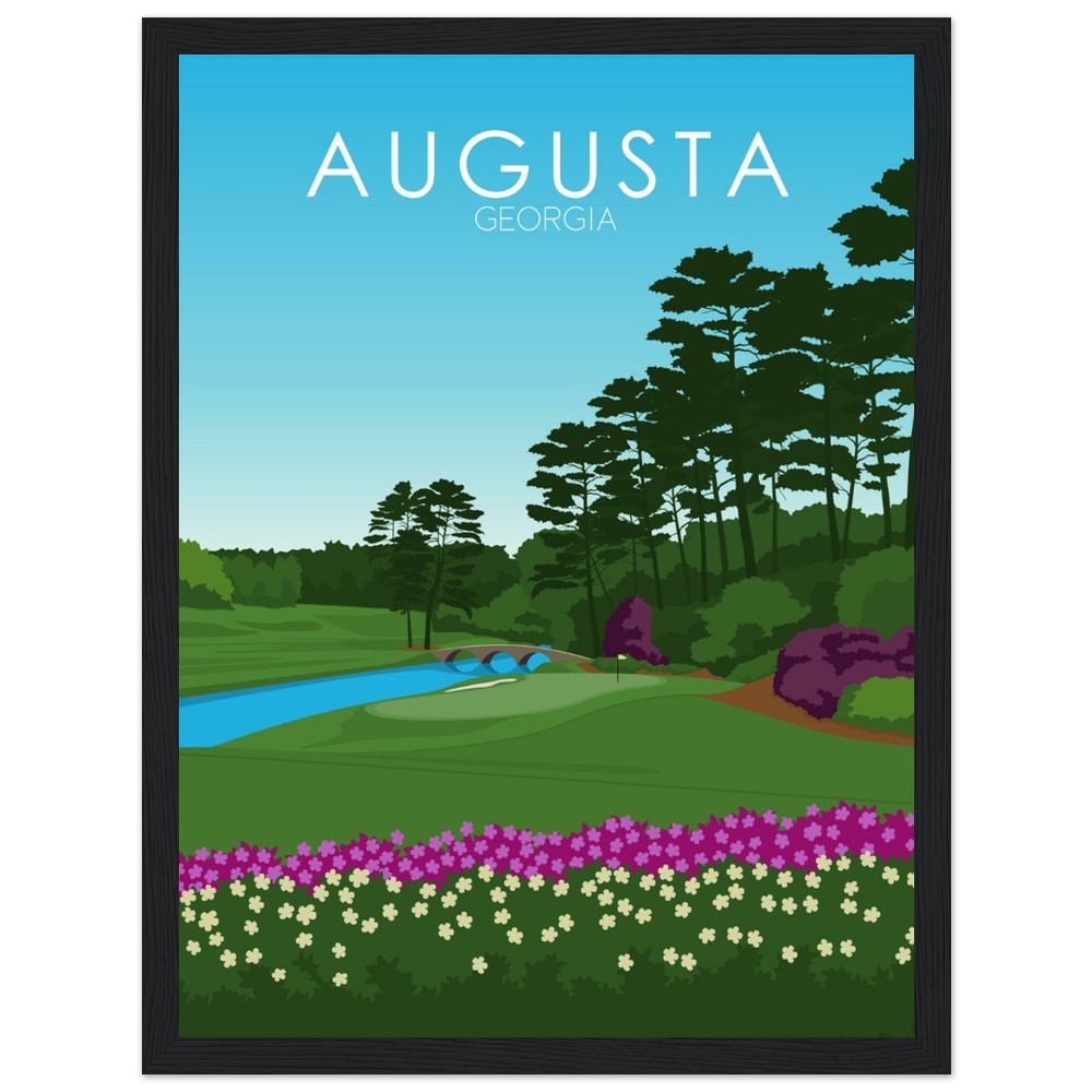 Augusta National Golf Course Print | Augusta National Poster