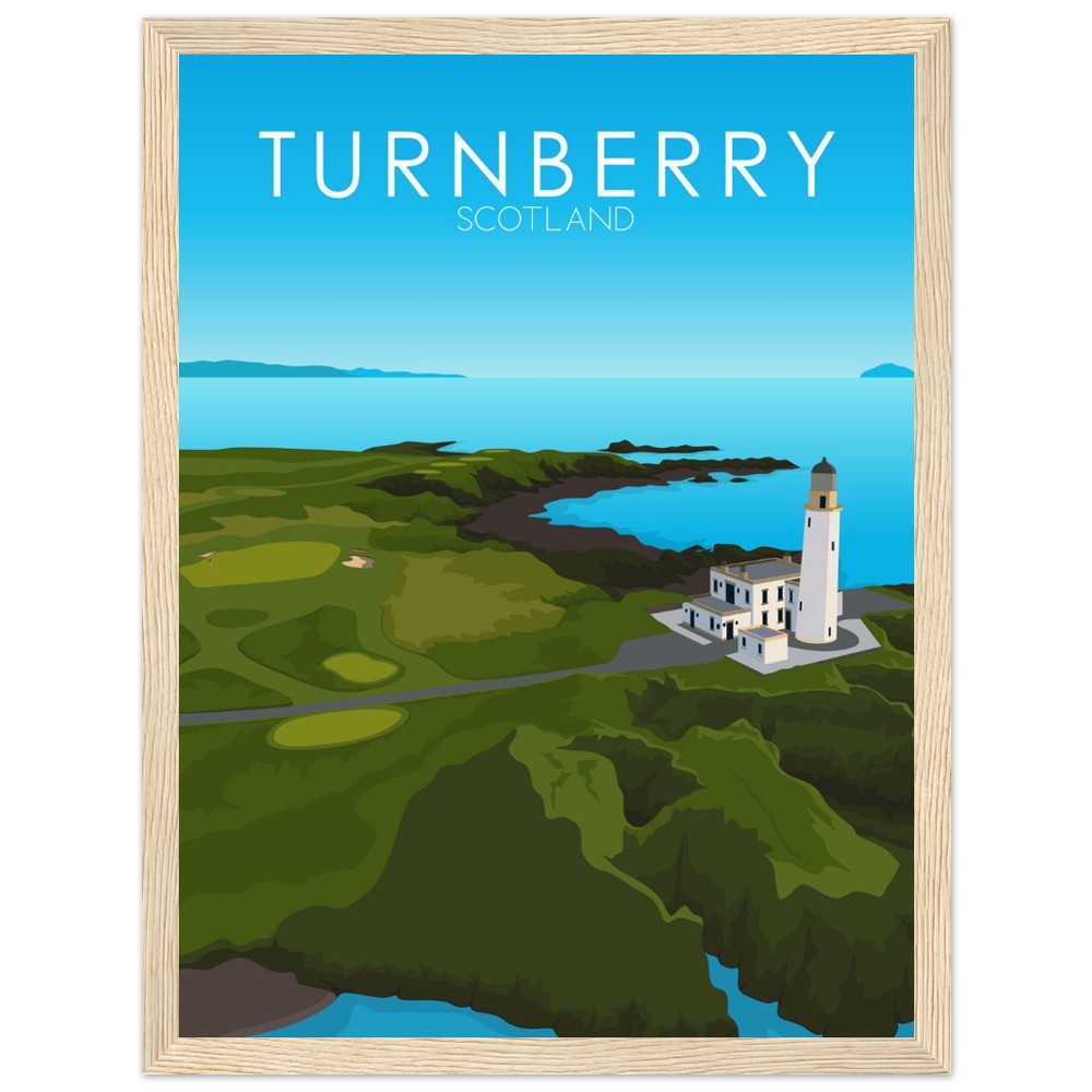 Turnberry Golf Course Print