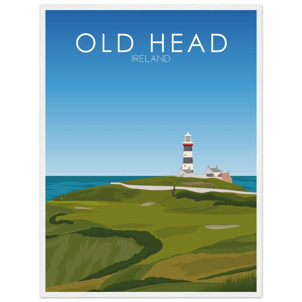Old Head Golf Links Print