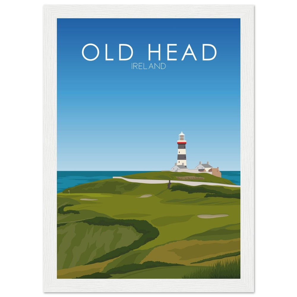 Old Head Golf Links Print