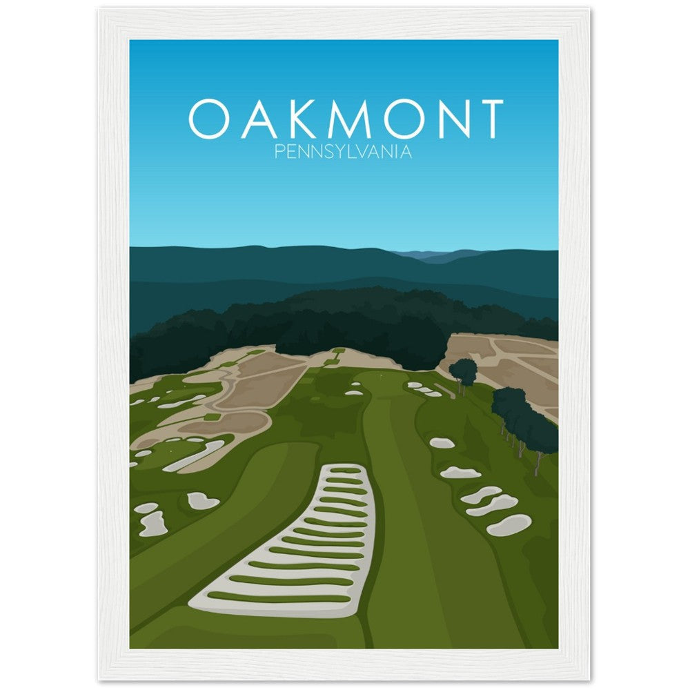 Oakmont Country Club Golf Course Print
