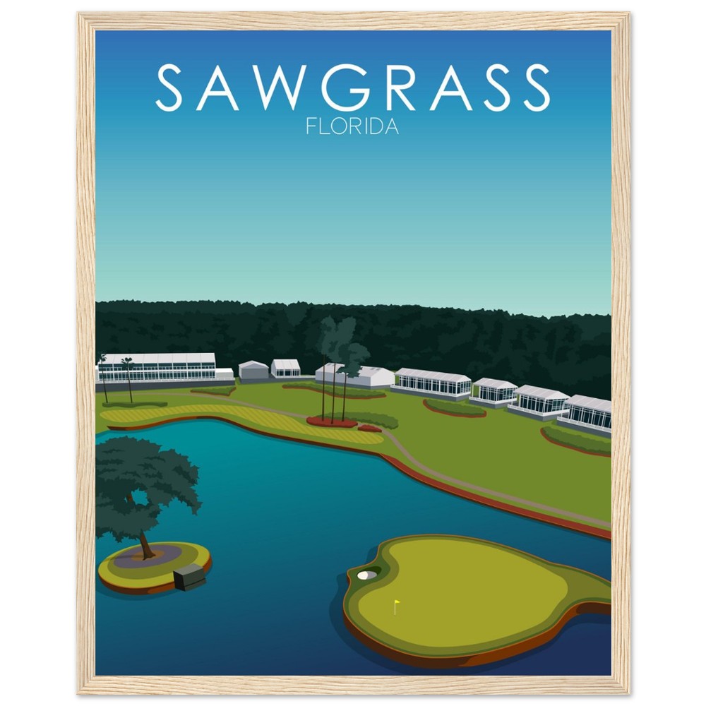 TPC Sawgrass Golf Course Print