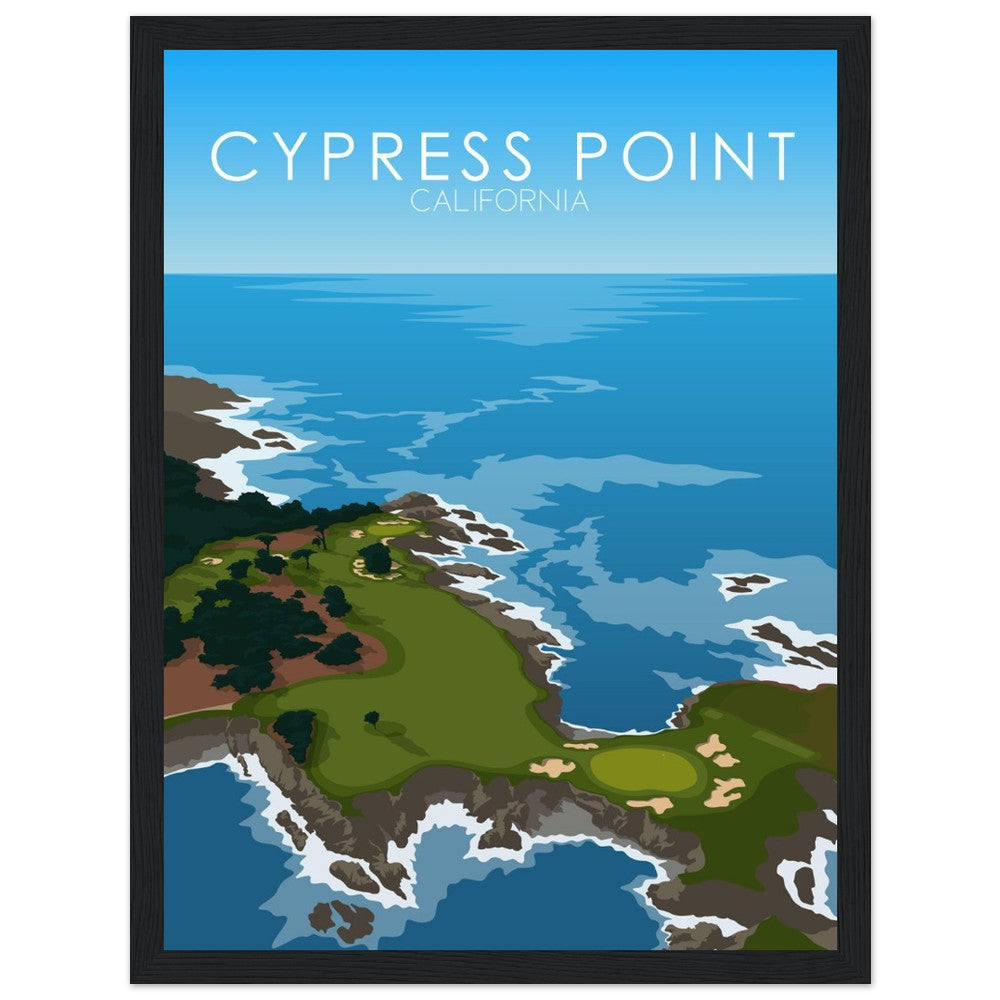 Cypress Point Golf Course Print
