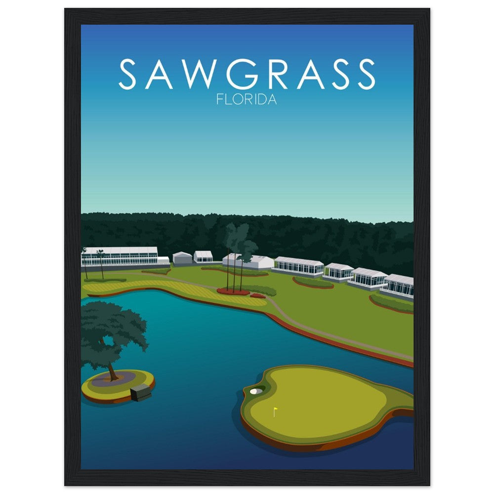 TPC Sawgrass Golf Course Print