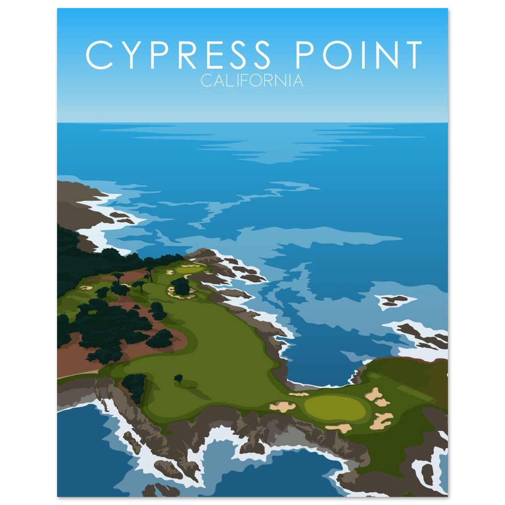 Cypress Point Golf Course Print