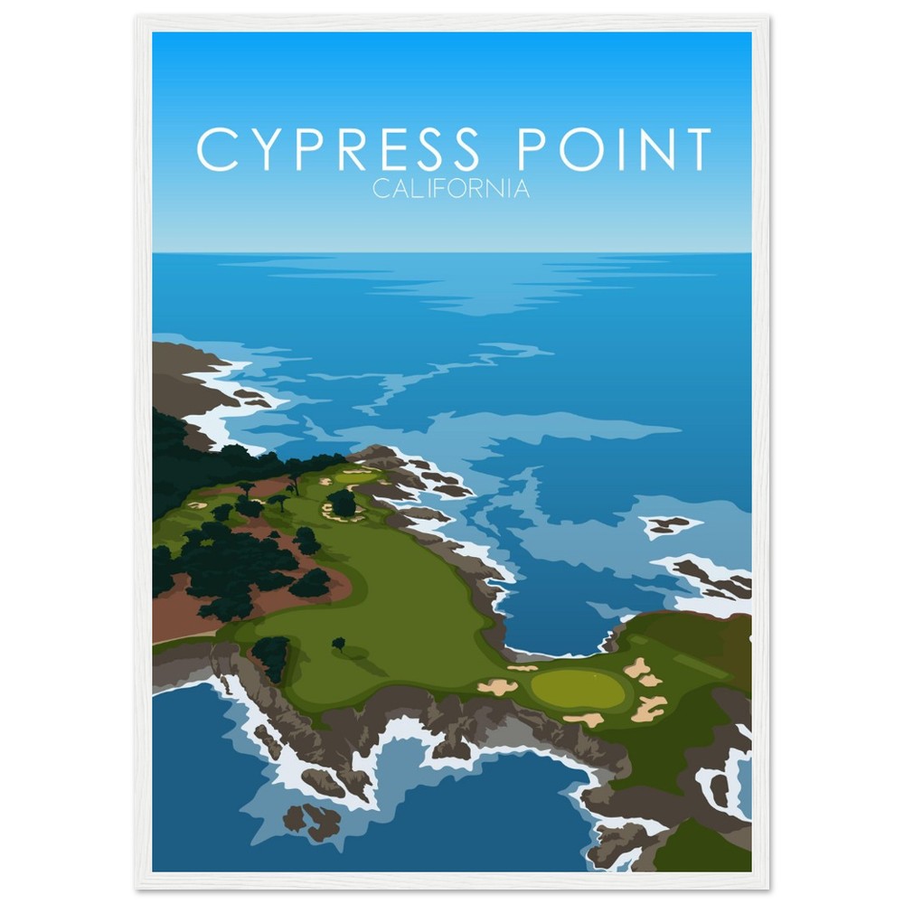Cypress Point Golf Course Print