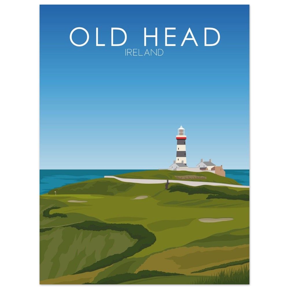 Old Head Golf Links Print