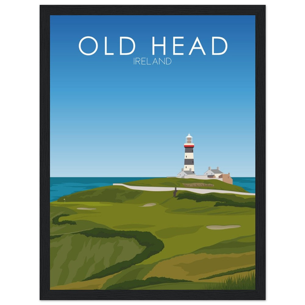 Old Head Golf Links Print