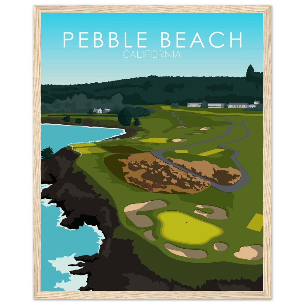 Pebble Beach Golf Links Print