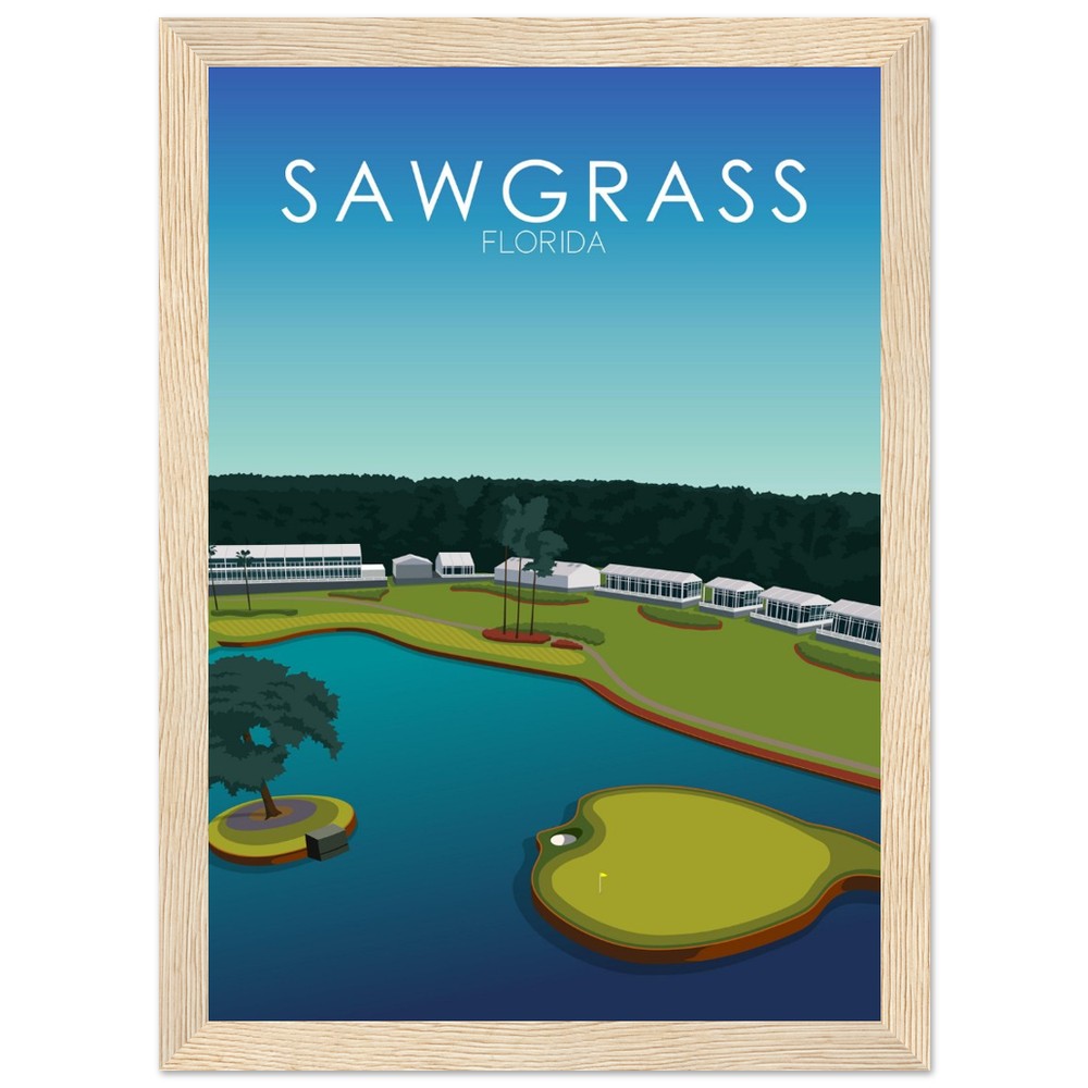 TPC Sawgrass Golf Course Print