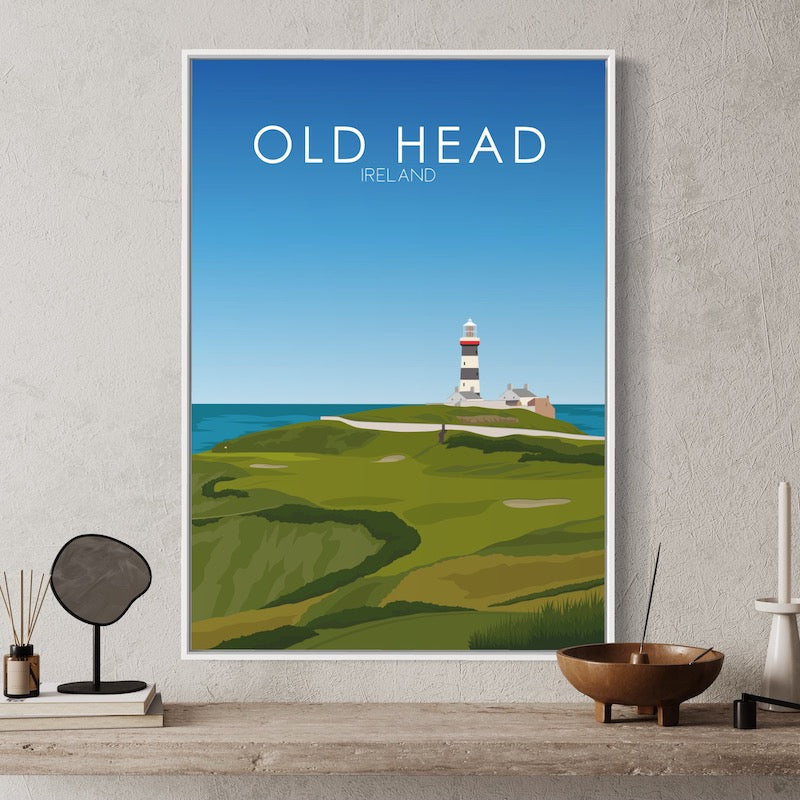 Old Head Golf Links Print