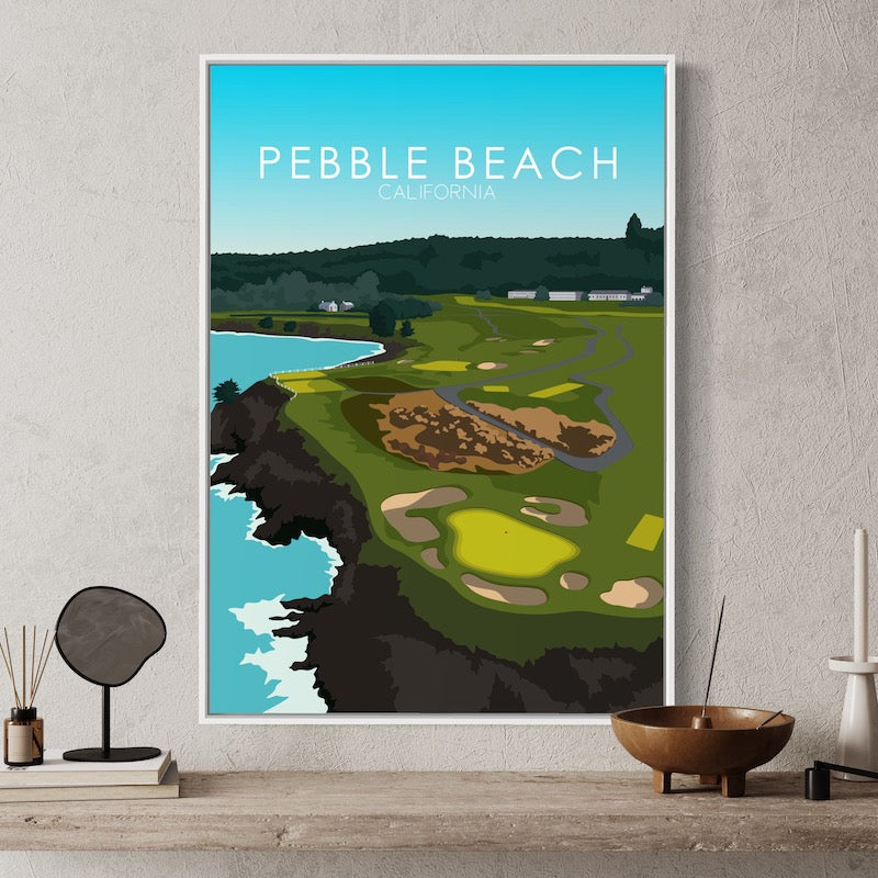 Pebble Beach Golf Links Print