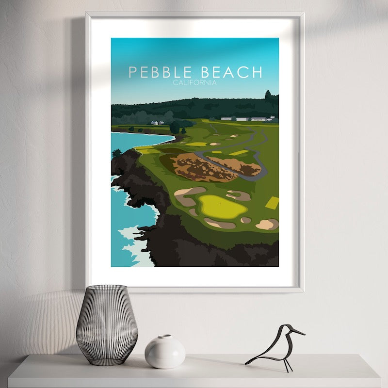 Pebble Beach Golf Links Print