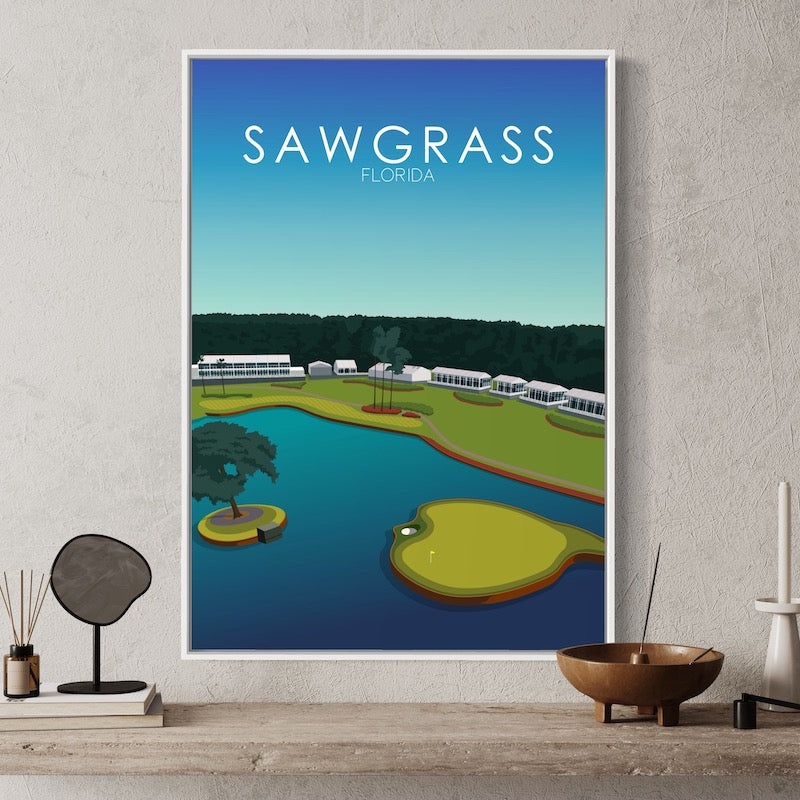 TPC Sawgrass Golf Course Print