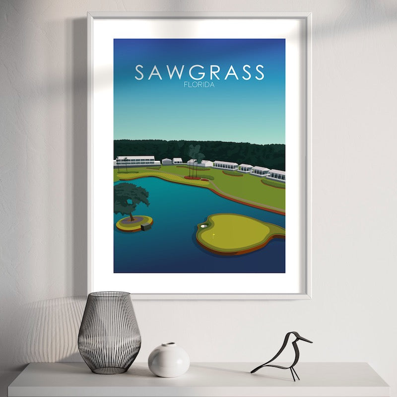 TPC Sawgrass Golf Course Print