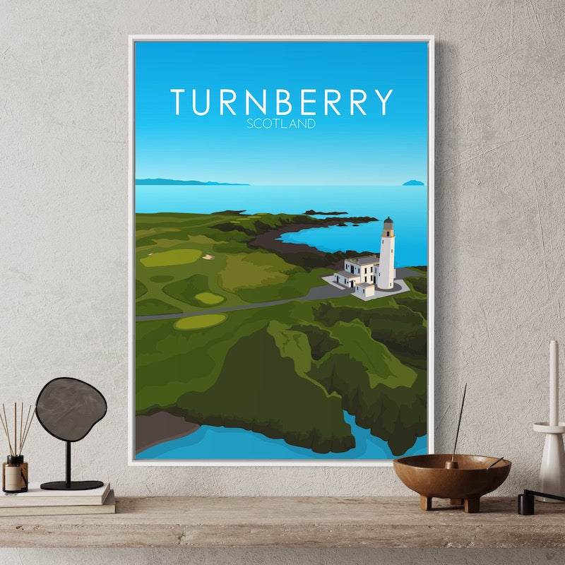 Turnberry Golf Course Print