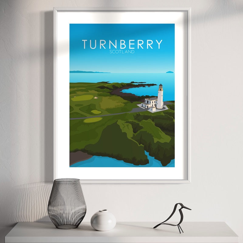 Turnberry Golf Course Print