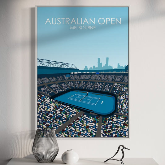 Discover Stunning Tennis Posters and Prints for Your Home or Office