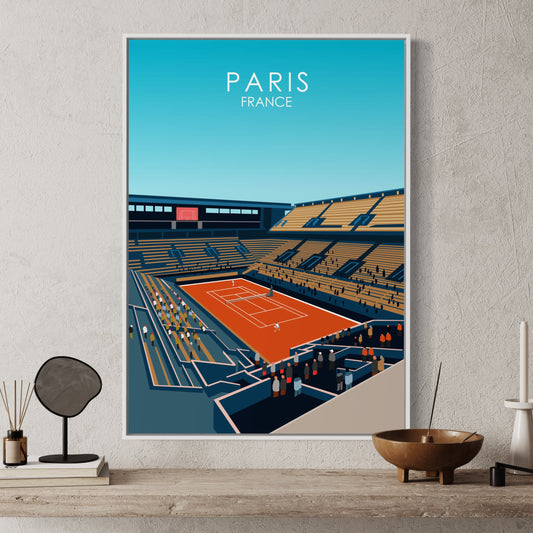 Brand New Roland Garros Poster