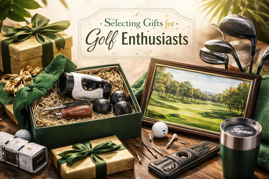 Gifts for Men Who Like Golf: 35 Perfect Ideas