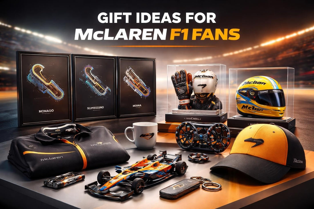 McLaren F1 Gifts: Top Ideas for Formula 1 Fans in 2026