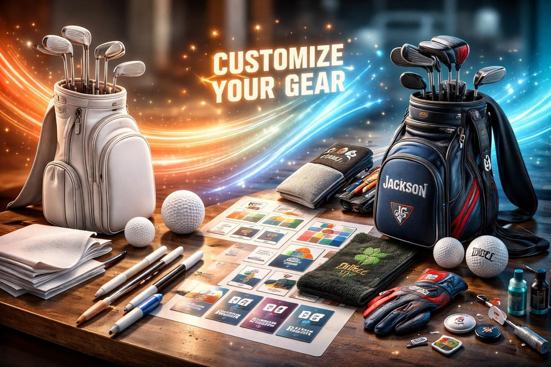Customized Golf Items: Personalization for Every Golfer