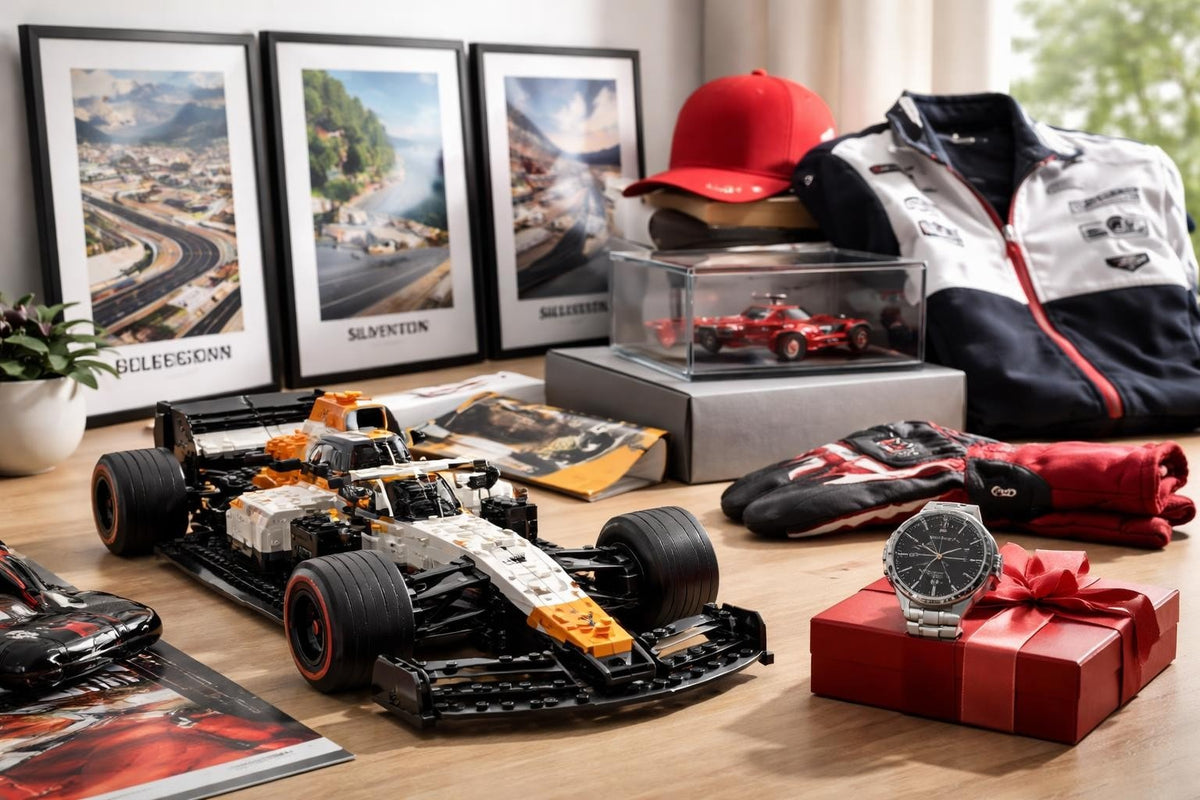 Formula 1 Racing Gifts: The Ultimate Guide for F1 Fans – Favourite ...