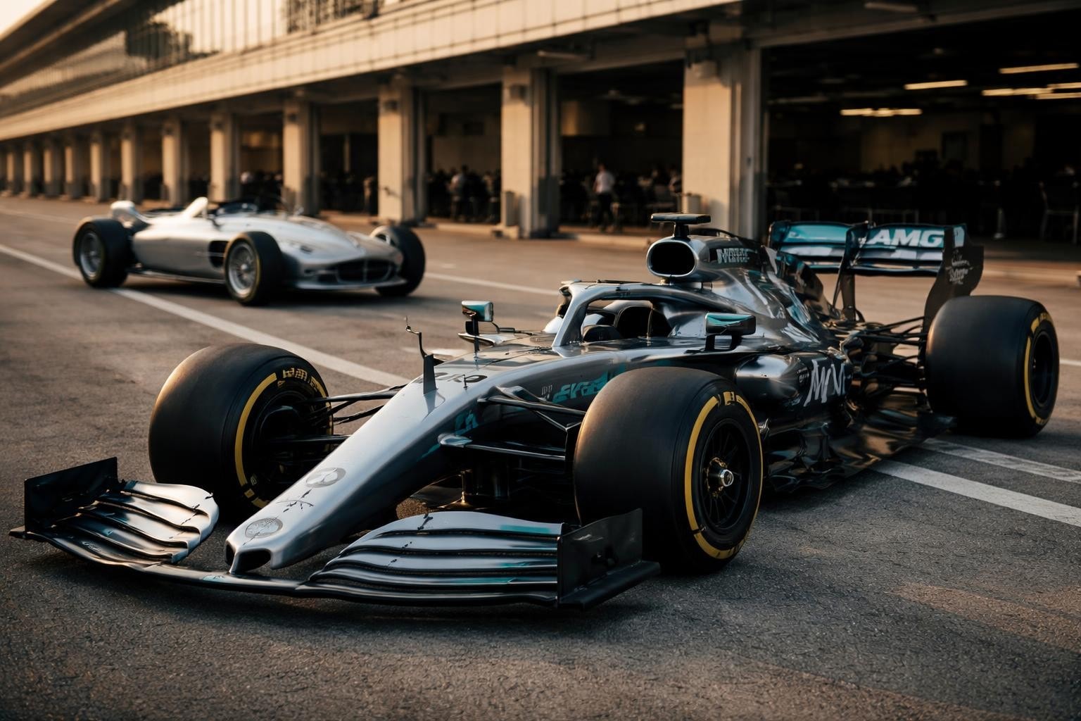 Mercedes F1 Poster: A Celebration of Racing Excellence – Favourite ...